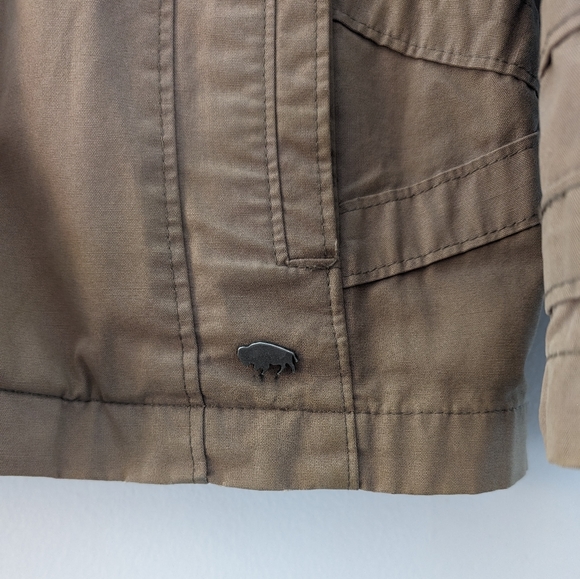 Vintage Buffalo David Bitton band collar jacket - Picture 8 of 10